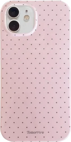 Miniatura 41 de inewateri Funda compatible con iPhone 11 con bonito diseño estético de lunares a la moda, fundas simples para TPU suave, funda de protección Negro