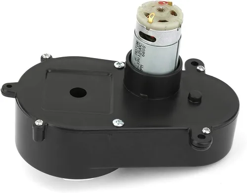 Miniatura 2 de Caja de engranajes RS390 Caja de cambios de dirección de motor eléctrico con bajo ruido, para niños coche niños juguete (5600Rpm 12V)