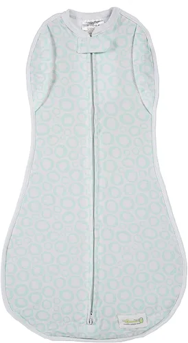 Miniatura 15 de Saco de bebé Woombie, convertible, fácil de usar, opción natural de abrazo, elástico, abrazable, tela transpirable