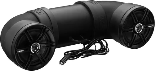 Sound Storm Laboratories BTB6 ATV UTV Sistema de sonido – Altavoces de 6.5 pulgadas, tweeters de 1 pulgada, IPX5 resistente a la intemperie, audio