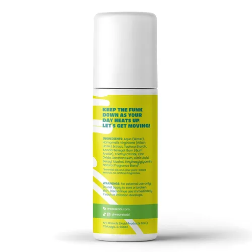 Miniatura 8 de Kobi Desodorante para Niños Activos, Adolescentes, Niños, Niñas - Natural, Sin Aluminio, Fuerza Deportiva - Giro de Lima