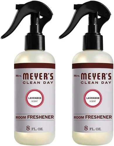 Miniatura 47 de Mrs. Meyer's Clean Day - Ambientador en espray, atomizador sin aerosol infundido con aceites esenciales, albahaca, 8 onzas líquidas