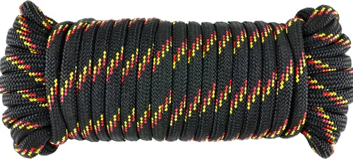 Miniatura 10 de Wellmax Cuerda de nailon trenzado de diamante, 3/8 pulgadas por 50 pies, color azul, extra fuerte, resistente a la luz solar y a la intemperie