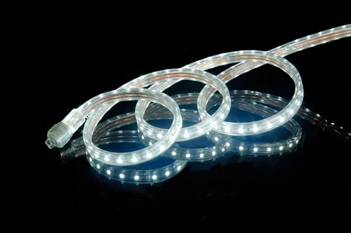 Miniatura 13 de CBconcept Listado UL, 65 pies, súper brillante, 18000 lúmenes, 3000 K blanco cálido, regulable, tira de luz LED plana flexible de 110-120 V CA, 1200