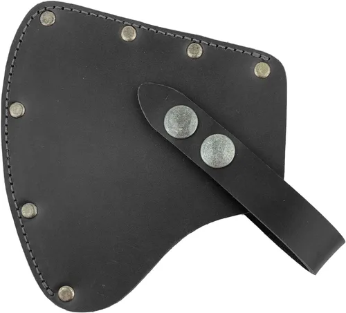 Funda para cabeza de hacha de campista, funda protectora, manga de seguridad con hoja de hacha, accesorios de camping, artículos esenciales para el