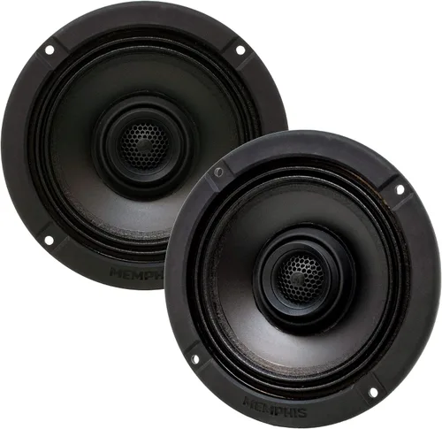 Miniatura 6 de Memphis MXAHDPRO2 2 - Altavoz de audio para motocicleta de 6.5 pulgadas compatible con kits OEM Harley Davidson Direct