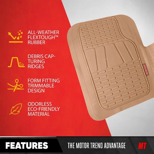 Miniatura 3 de Motor Trend WingRunner - Tapete para piso