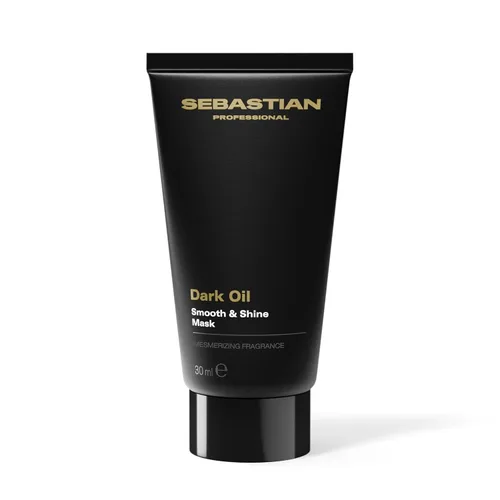 Sebastian Professional Dark Oil Lightweight Mask | Infused with Jojoba and Argan Oils | Packaging May Vary