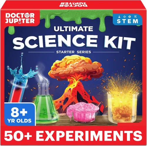 Miniatura 11 de Doctor Jupiter Mi primer set de regalos de ciencia para niños de 4 años en adelante Set de mi primer kit de ciencia y kit de ciencia asombroso