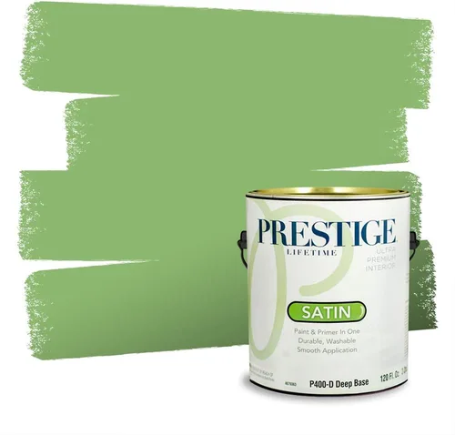 Miniatura 1155 de Prestige Paints - pintura de exterior y pintura de imprimación en una, E100-T-6006-10AVP