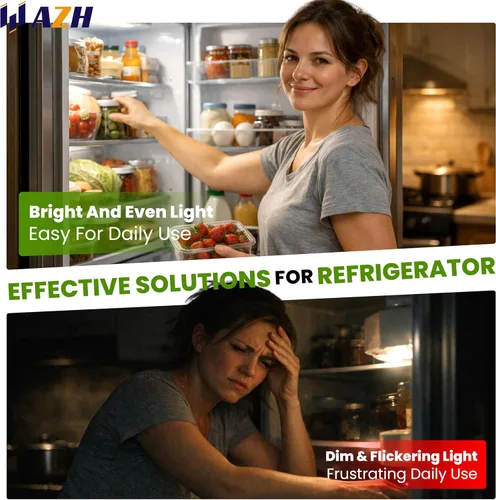 Miniatura 3 de Reemplazo de luz del módulo LED para refrigerador Whirlpool WRX735SDBH02 WRX735SDBM04 WRX735SDHB00 WRX735SDHV00 WRX735SDHW00 WRX735SDHZ00
