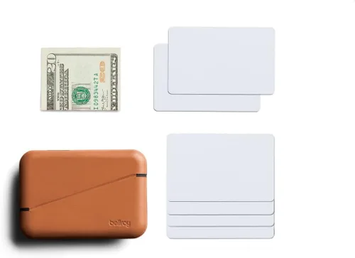 Miniatura 5 de Bellroy Funda Flip Segunda Edición - (Estuche para tarjetas, billetera rígida), Terracotta, Talla única, Estuche para tarjetas, billetera rígida