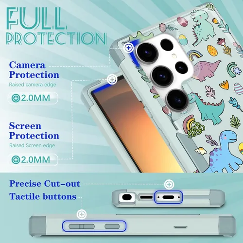 Miniatura 347 de Funda para Samsung Galaxy S22 - Funda de Teléfono para Mujeres Chicas Lindas Cubierta Diseño Único Estético Genial para Adolescentes Kawaii Fresa