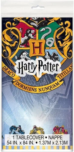 Miniatura 2 de Mantel de plástico Harry Potter, 84 x 54 pulgadas