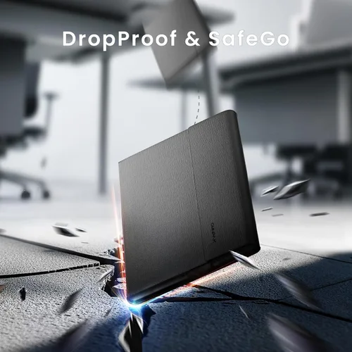 Miniatura 6 de Omnpak Microsoft Surface Pro 11/10/9 - Funda protectora ligera, múltiples ángulos, soporte para stylus, diseñada para Surface 11ª edición AI