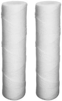CFS Cartuchos de filtro de agua para heridas compatibles con modelos de filtro HDX para el hogar - Filtro de repuesto de 5 micras - Elimina el mal