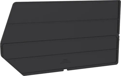 Miniatura 11 de Akro-Mils 40239 Separadores de longitud de plástico para contenedores apilables AkroBins modelo 30239, insertos de almacenamiento personalizados