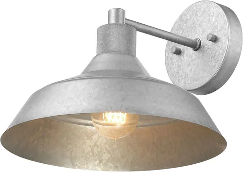 Miniatura 16 de Globe Electric Lunes, 1 lámpara de pared para exteriores e interiores, aplique de pared, 40190, 60.0watts, 110.0 volts