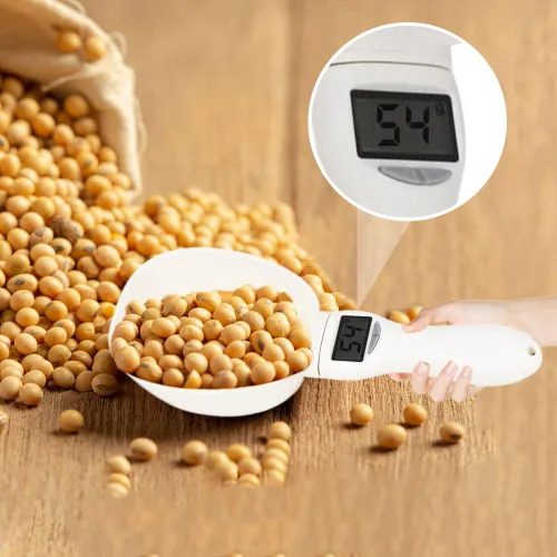 Miniatura 3 de Cuchara medidora digital, escala de medición de alimentos 2024 con pantalla LCD, cuchara de medición digital de alta precisión de 28.22 oz/0.04 oz