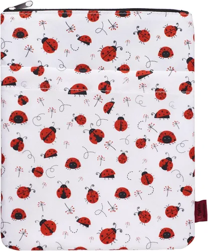 Miniatura 35 de Funda de libro para los amantes de los libros, protector de libros, fundas de libro para libros de tapa blanda, tela lavable, fundas de libro