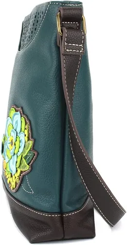 Miniatura 3 de Chala Sweet Bolso de mensajero de tamaño medio