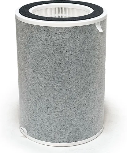 Miniatura 5 de Nispira Paquete de 2 filtros de repuesto HP201 HP202 HC501 para purificador de aire Shark NanoSeal MAX HP200 Series HC502 Tamaño 8.68" x 8.68" x