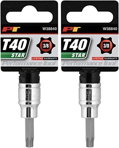 Miniatura 6 de Performance Tool W38847 enchufe de estrella, unidad de 3/8 pulgadas