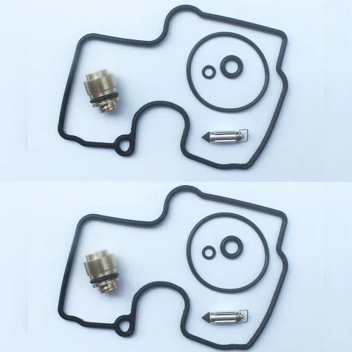 Miniatura 7 de KIPA Kit de reparación de carburador para Suzuki SV650 SV650S 1999-2002 motocicleta Pack-2