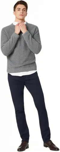 Miniatura 54 de Mavi Jake - Jeans para hombre, tiro regular, pierna ajustada
