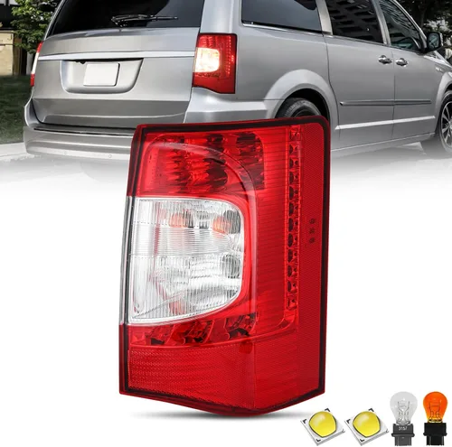 Miniatura 11 de Nilight Conjunto de faros delanteros para 2011 2012 2013 2014 2015 2016 2017 2018 2019 Dodge Grand Caravan 2008-2016 Chrysler Town & Country