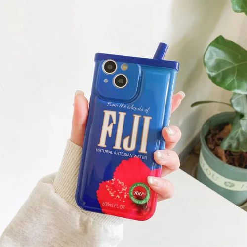 Miniatura 5 de Funda protectora para iPhone 13, linda, a prueba de golpes, con diseño de caricaturas divertidas en 3D, diseño único kawaii, café con leche, taza