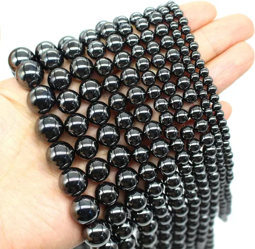 Miniatura 37 de Cuentas redondas naturales de aguamarina púrpura de 0.394 in materiales de bricolaje pulsera, collar, aretes, fabricación de cuentas de ágata