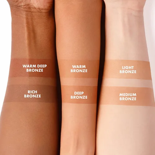 Miniatura 3 de ICONIC LONDON Ultimate Bronzing Powder Polvo sedoso, bronceador con acabado mate impecable, libre de crueldad, maquillaje vegano Bronce cálido