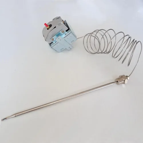 Miniatura 7 de Termostato de interruptor de límite alto PP10084 para freidora Pitco, rosca MPT de 1/4", termostato de seguridad de límite alto de 450°F/449.6 °F