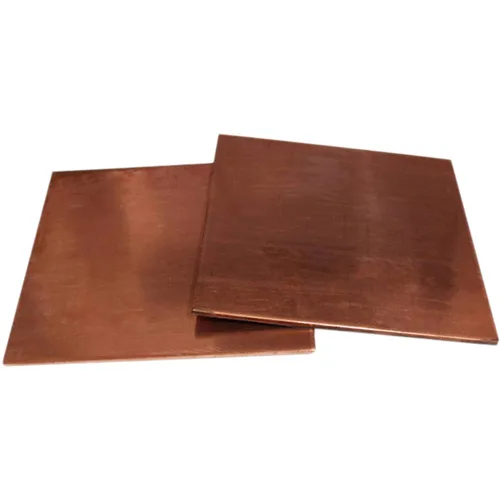 Miniatura 2 de 0.059 in x 3.937 in x 3.937 in 99.9% cobre puro Cu placa de hoja de metal