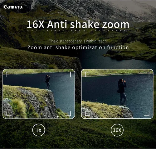 Miniatura 6 de Cámara de fotografía profesional, 64MP IR visión nocturna Vlogging cámara grabadora con pantalla de 3.0 pulgadas, cámara digital de 120 grados gran