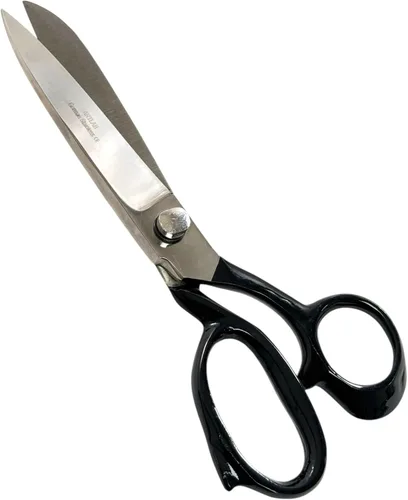 Miniatura 3 de Juego de 3 tijeras de sastre alemanas de alta calidad (6", 8", 10") – Tijeras de corte de tela resistentes para costura, costura y tapicería