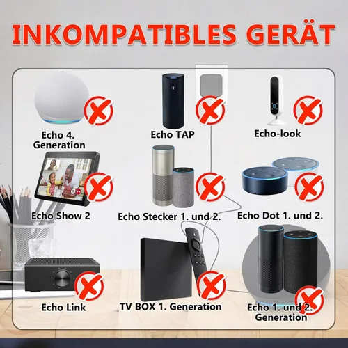 Miniatura 3 de Adaptador de alimentación de 15W para Echo, Dot 3ª y 4ª generación, Kids Edition, Show 5, Spot y Fire TV Cube, cable de alimentación AC de 5 pies