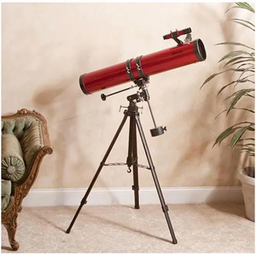 Miniatura 3 de Carson Red Planet - Telescopio reflector newtoniano de 45-3.937 x 4.488 in (RP-300), rojo