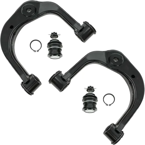 Miniatura 123 de TRQ Brazo de control delantero superior e inferior con rótula juego de 4 piezas compatible con Land Rover Range Rover 2003-2012