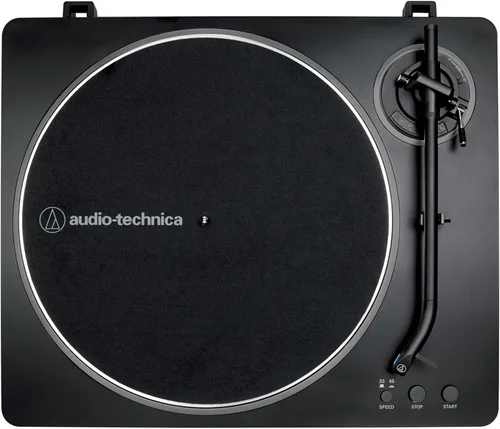 Miniatura 3 de Audio-Technica AT-LP70X Tocadiscos Automático (Negro/Gris)