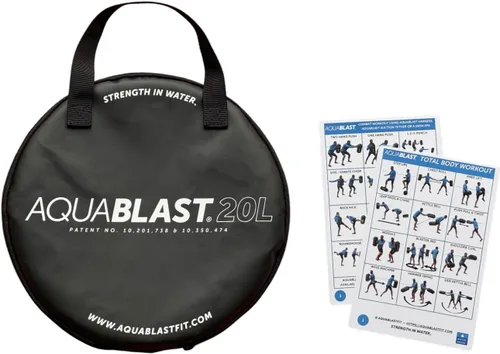 Miniatura 2 de AquaBLAST - Saco de boxeo portátil para piscinas y spas de natación Entrenamiento de cuerpo completo y de bajo impacto