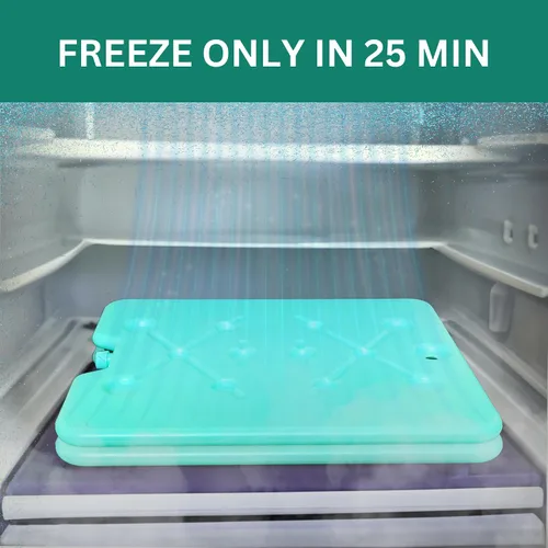 Miniatura 8 de GURIN Paquetes de hielo reutilizables para loncheras, refrigeradores de bolsas o mochilas, frías hasta 8-12 horas de larga duración para camping
