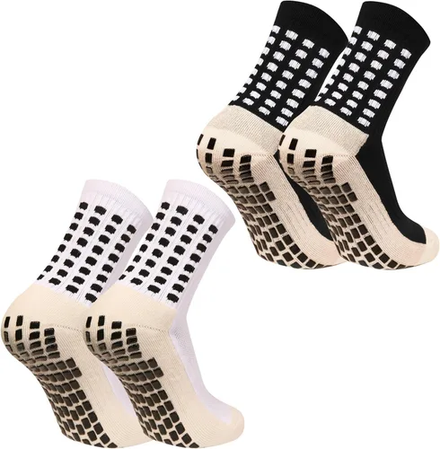 fjberrtsat Calcetines de fútbol para hombre, antideslizantes, atléticos, antideslizantes, antideslizantes, para baloncesto, deportes, calcetines