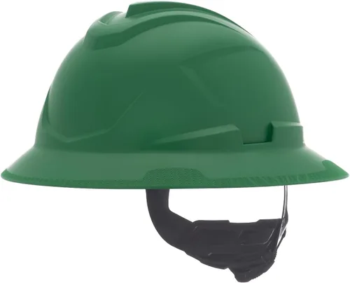 Miniatura 15 de MSA V-Gard C1 Casco de Ala Completa con Barrera Térmica de Enfriamiento ReflectIR y Suspensión Fas-Trac III - Utiliza Características