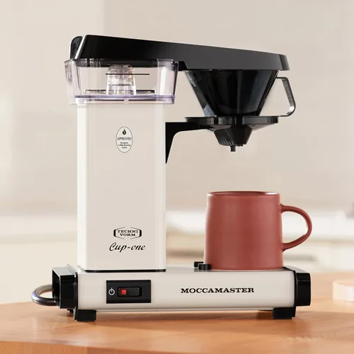 Miniatura 3 de Technivorm Moccamaster 69211 Cup One, cafetera de una taza, 10 onzas, blanco roto
