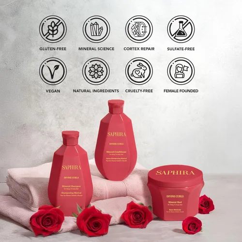 Miniatura 8 de Mineral Hair Care Kits – Shampoo, Mud & Treatments for All Hair Types