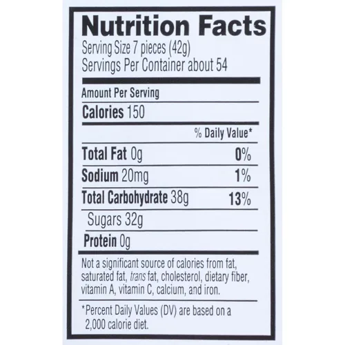 Miniatura 2 de SWEDISH FISH Surtido de dulces suaves y masticables, caramelos a granel, 5 libras