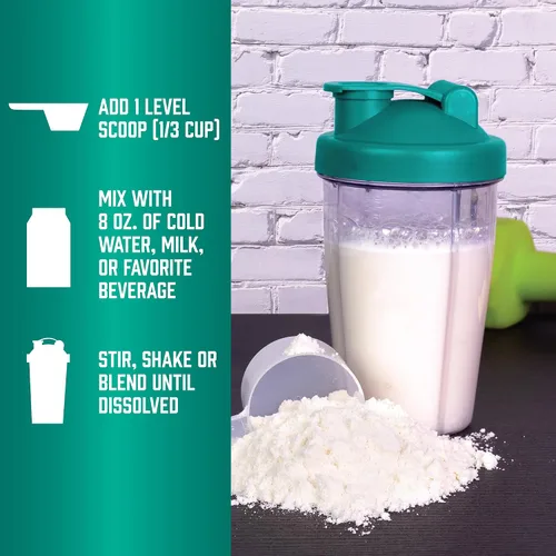 Miniatura 4 de NOW Sports Nutrition, Proteína de suero de leche, 0.85 oz con BCAAs, chocolate cremoso en polvo, 2 libras