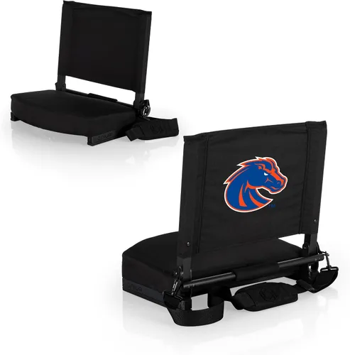 Miniatura 20 de PICNIC TIME NCAA Georgia Bulldogs Gridiron - Asiento de estadio, ligero, silla plegable portátil para gradas y bancos, (negro)